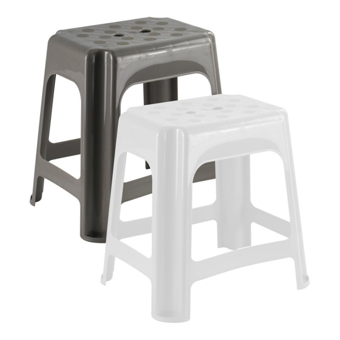 Heavy Duty Plastic Sitting Stool Stackable Large   HD7051 1 1100x1100 